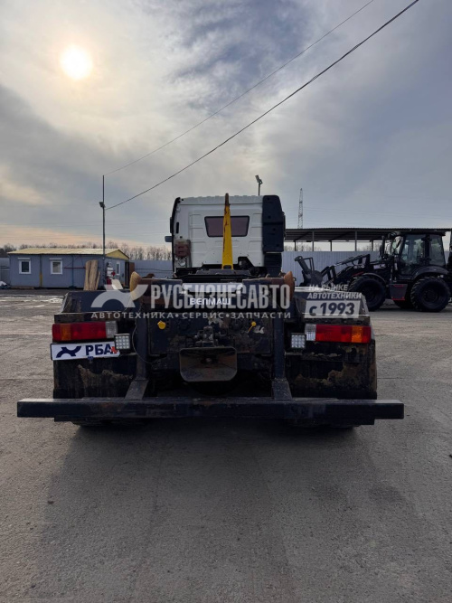 Купить Мультилифт FAW 3250 J6 (6*4) + Велмаш Т20 б/у (2023 г.в. 127 985 км.)(3110) Сбер комиссия. в компании Русбизнесавто - изображение 7